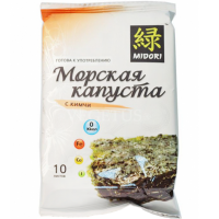 

Морская капуста с кимчи"МИДОРИ"5г