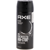 

Дезод. аэроз."AXE" Блэк 150мл