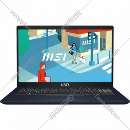 Ноутбук «MSI» MS-15H1 Modern 15 B13M-663XBY, 9S7-15H114-663
