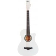 Гитара акустическая «Belucci» BC3820 WH, белый