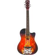 Гитара акустическая «Belucci» BC3840 1348, Devil