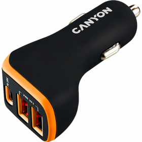 Ав­то­мо­биль­ное за­ряд­ное устрой­ство «Canyon» CNE-CCA08BO
