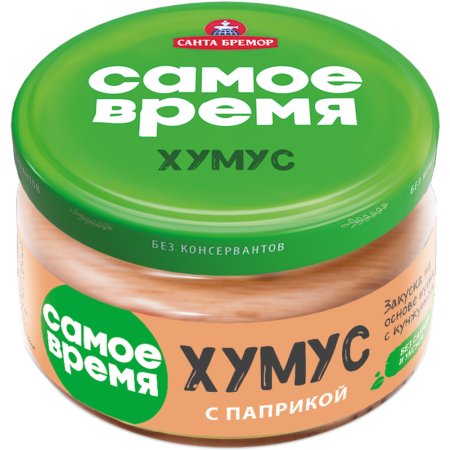 Хумус Самое время с паприкой, 200 г
