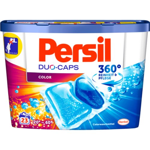 Капсулы для стирки «PERSIL» DuoCaps, color, 23 шт