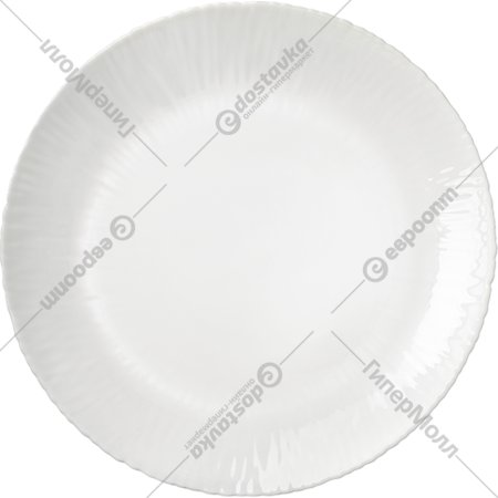 Тарелка «Bormioli Rocco» Коконат, 422310-990, 27.5 см