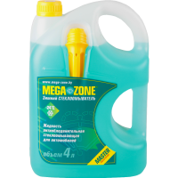 

Стеклоомыватель "MEGAZONE"бирюз.(-24С)4л