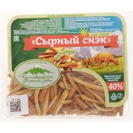 Сыр «Сырный снэк» сухой, копченый, 40%, 50 г