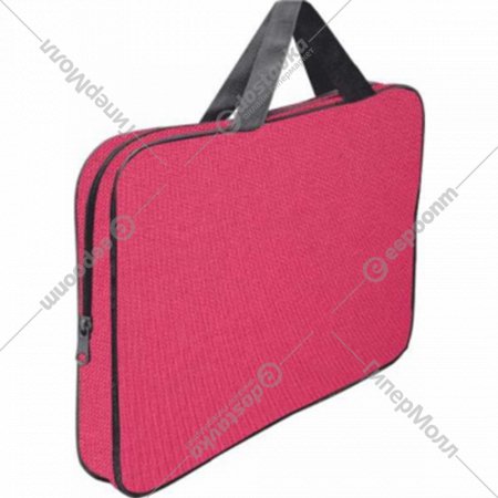 Папка-портфель «deVente» 3075127, розовый, 350х270х700 мм