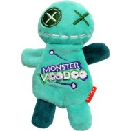 Игрушка для собак «Triol» Monster Voodoo, кукла-вуду, зеленая, 17.5 см