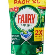 Капсулы для мытья посуды «Fairy» Originаl, 56 шт