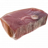 Окорок сырокопченый «По-слуцки» из свинины, 1 кг, фасовка 0.9 - 1.1 кг