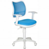 Компьютерное кресло «Бюрократ» CH-W 797, голубое