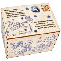 

Игрушка"НОВОГОДНЯЯ ПОСЫЛКА"(набор,фетр)