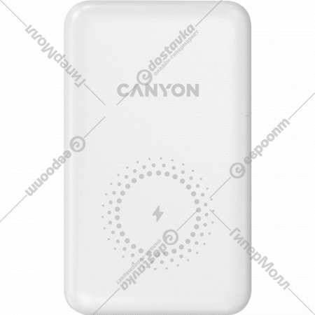Портативное зарядное устройство «Canyon» CNS-CPB1001W