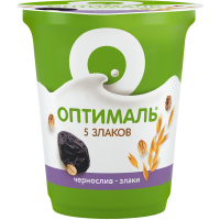 

Йогурт"ОПТИМАЛЬ"2%стак(биф,черн.зл)350г