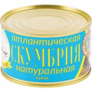 Консервы рыбные «Скумбрия» 230 г
