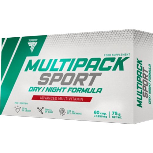 БАД «Trec Nutrition» Multipack Sport, Day/Night Formula, 60 капсул