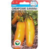 

Томат "СИБИРСКИЕ БАНАНЫ"20 шт. (ж)