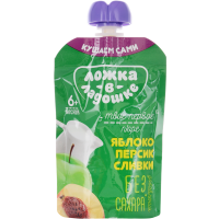 

Пюре"ЛОЖКА В ЛАДОШКЕ"(ябл-перс-сливк)90г