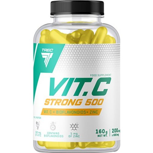 БАД «Trec Nutrition» Vit. C Strong 500, 200 капсул