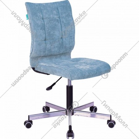 Компьютерное кресло «Бюрократ» CH-330M, серо-голубое