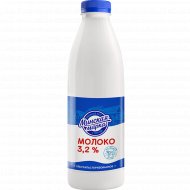 Молоко «Минская марка» ультрапастеризованное, 3.2%, 900 мл