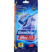 

Станок д/бритья муж."GOODMAX"(5шт)