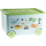 Ящик для хранения игрушек «Эльфпласт» KidsBox, 55 л