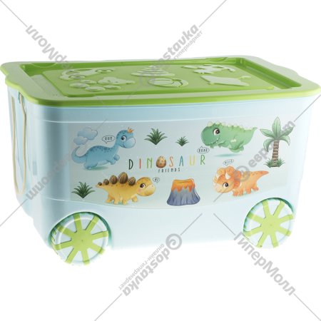 Ящик для хранения игрушек «Эльфпласт» KidsBox, 55 л