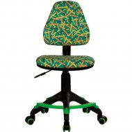 Компьютерное кресло «Бюрократ» KD-4-F, зеленый карандаши