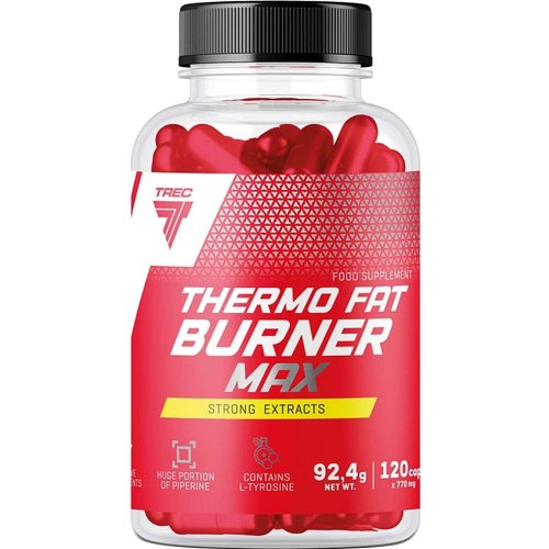 БАД «Trec Nutrition» Thermo Fat Burner Max, 120 капсул