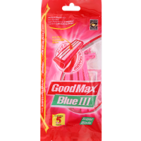 

Станок д/бритья жен."GOODMAX"(5шт)