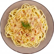 Спагетти «Карбонара» замороженные, 250 г.