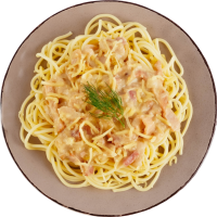 

Спагетти"КАРБОНАРА" (зам.)1/250г