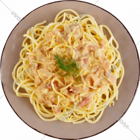 Спагетти «Карбонара» замороженные, 250 г
