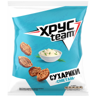

Сухарики"ХРУСТИМ"(сметана)75г