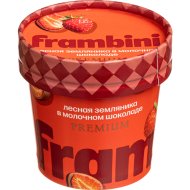 Земляника Frambini в молочном шоколаде замороженная, 60 г