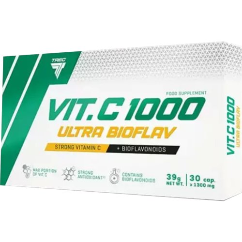 БАД «Trec Nutrition» Vit. C 1000 Ultra Bioflav, 30 капсул
