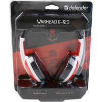 

Гарнитура"DEFENDER"(Warhead G-120)кр-бел