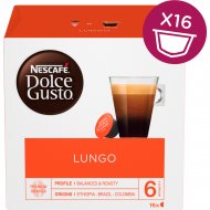 Кофе в капсулах «Nescafe Dolce Gusto» Lungo, 104 г