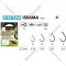 Крючки с поводком «KAMATSU» Method Feeder Iseama W.Spear # 12, 504013310, 10 шт
