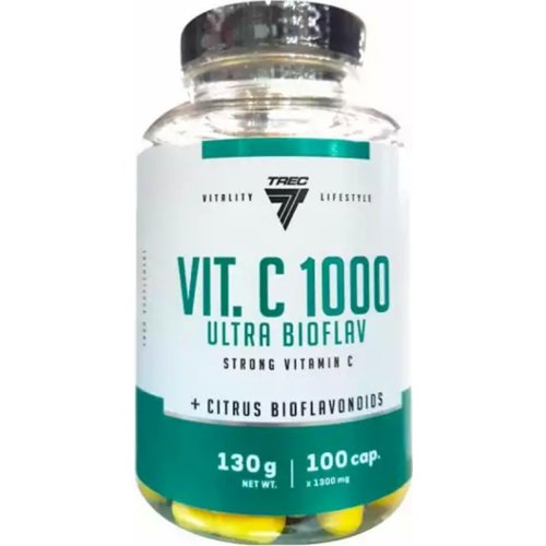 БАД «Trec Nutrition» Vit. C 1000 Ultra Bioflav, 100 капсул