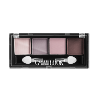 

Тени "GLAM LOOK" (4-х цветные, 4тон)