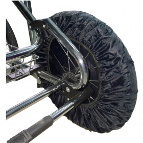 Комплект чехлов для колес коляски «Bambola» 025B, 025, 4 шт