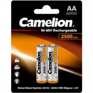 Комплект аккумуляторов «Camelion» NH-AA2500BP2, 2 шт