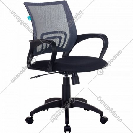 Компьютерное кресло «Бюрократ» CH-695N, серо-черное
