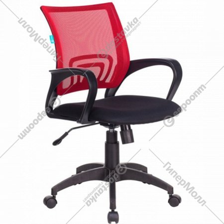 Компьютерное кресло «Бюрократ» CH-695N, красное