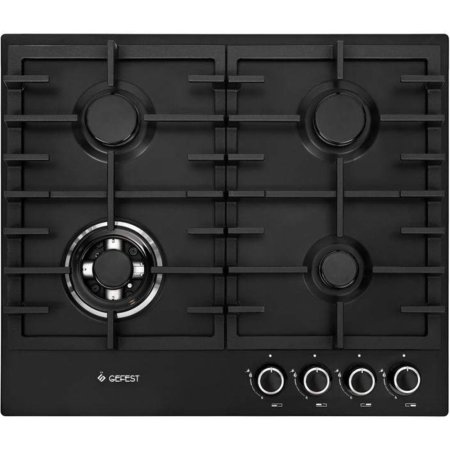 Газовая варочная панель Gefest ПВГ 1214-01 К2, 9,5х60х51,5 см