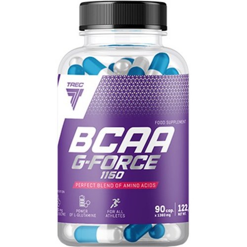 БАД «Trec Nutrition» BCAA G-Force, 90 капсул