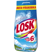 

СМС"LOSK" (горное озеро)8.1кг